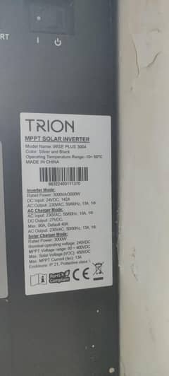 Trion Solar Invertor