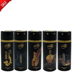 perfume body spray gold 150 ml big bottle by lucky inspire by Axe body