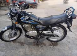 Suzuki GS-150 | Model 2021 | Special Edition | Total Genuine