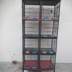 8 Portion Angle  Cage