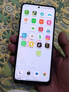 Redmi note 12 || 8/128 original box charger