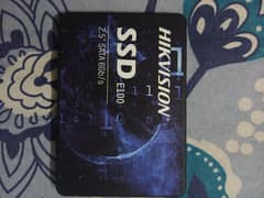 HIK VISION 128 GB ssd only one month used