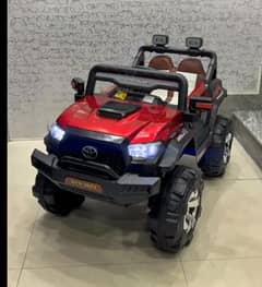 Kids electric jeep/electric car/ride on. 03264332199