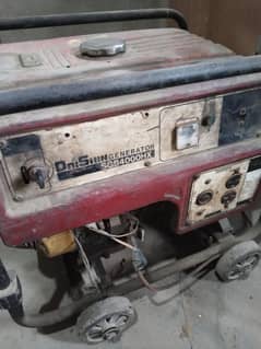 Honda generator for sale 4.5 kva in used condition