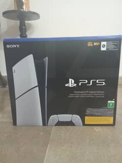 Brand new warranty seal packed Ps5 digital slim for sale.