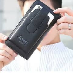 Unisex PU Leather Wallet