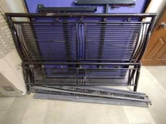 Iron bed, IKEA showcase