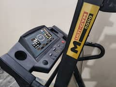 Multigym 5000 Motorized Treadmill – Foldable