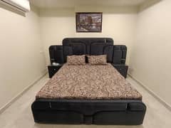 Short time 1bed ROM full furnished apartments safe and scour 100%coupe allow