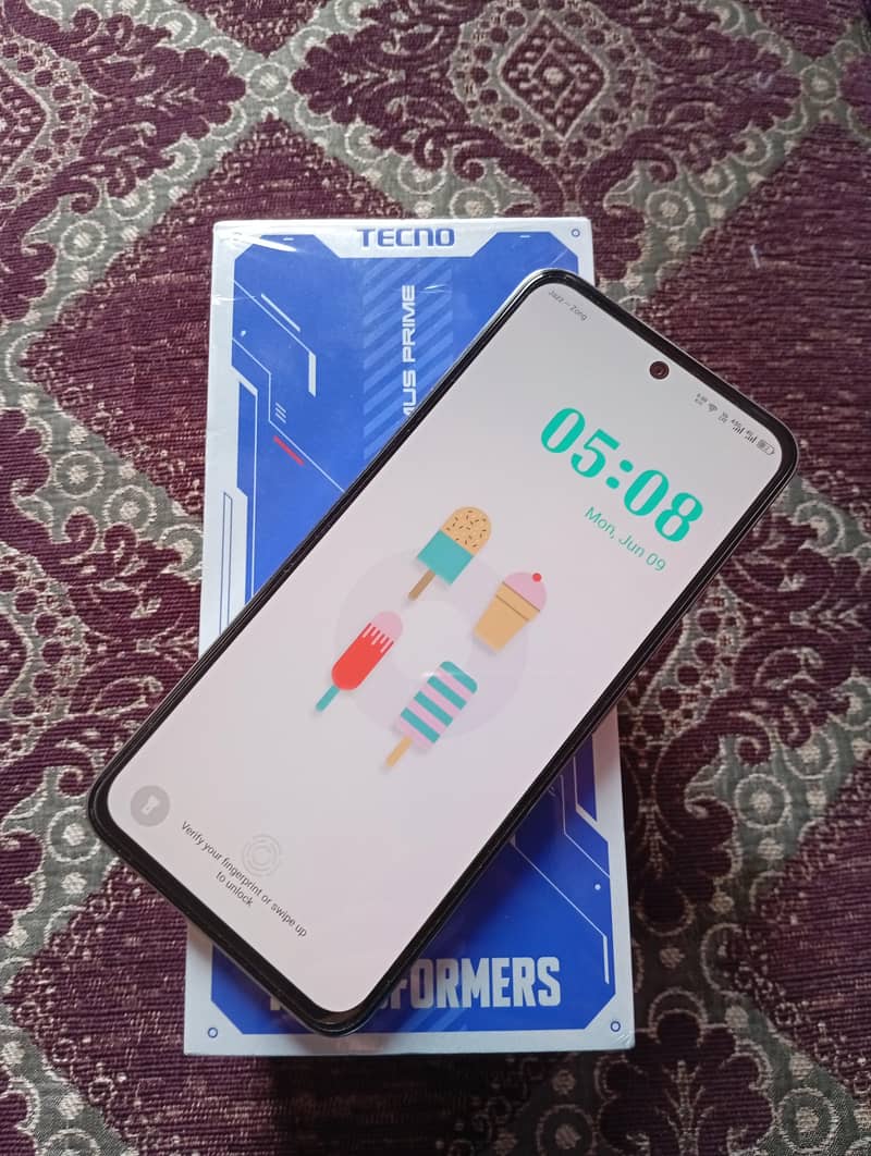 Techno Spark 30 Pro For Sell  (Transformer Edition) 0