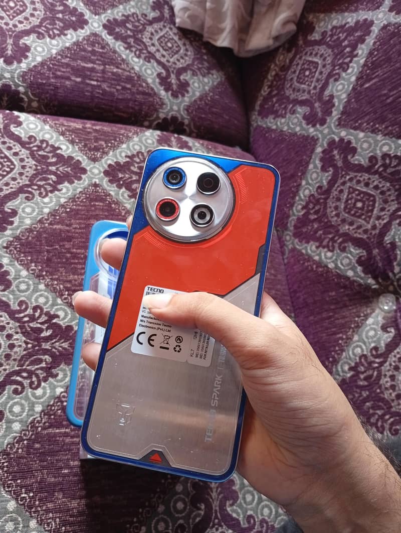 Techno Spark 30 Pro For Sell  (Transformer Edition) 2
