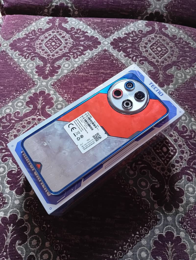 Techno Spark 30 Pro For Sell  (Transformer Edition) 3