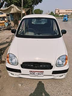 Hyundai Santro 2001