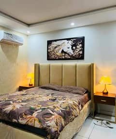 Daily basis 1bed ROM full furnished apartments safe and scour 100%coupe allow