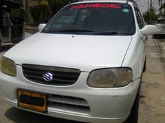 SUZUKI ALTO VXR MODEL 2004 WHITE COLOUR VERY GOOD CONDITION