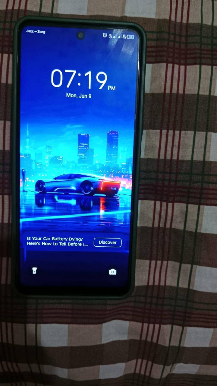 Tecno Spark 20c  10/10 condition with Box And it's original Charger . 5