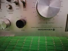 Kenwood KA-9100 Amplifier need main Volume
