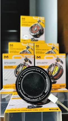 Memo Cx07 Cooling Fan