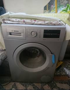 BOSCH washing machine. imported new condition.
