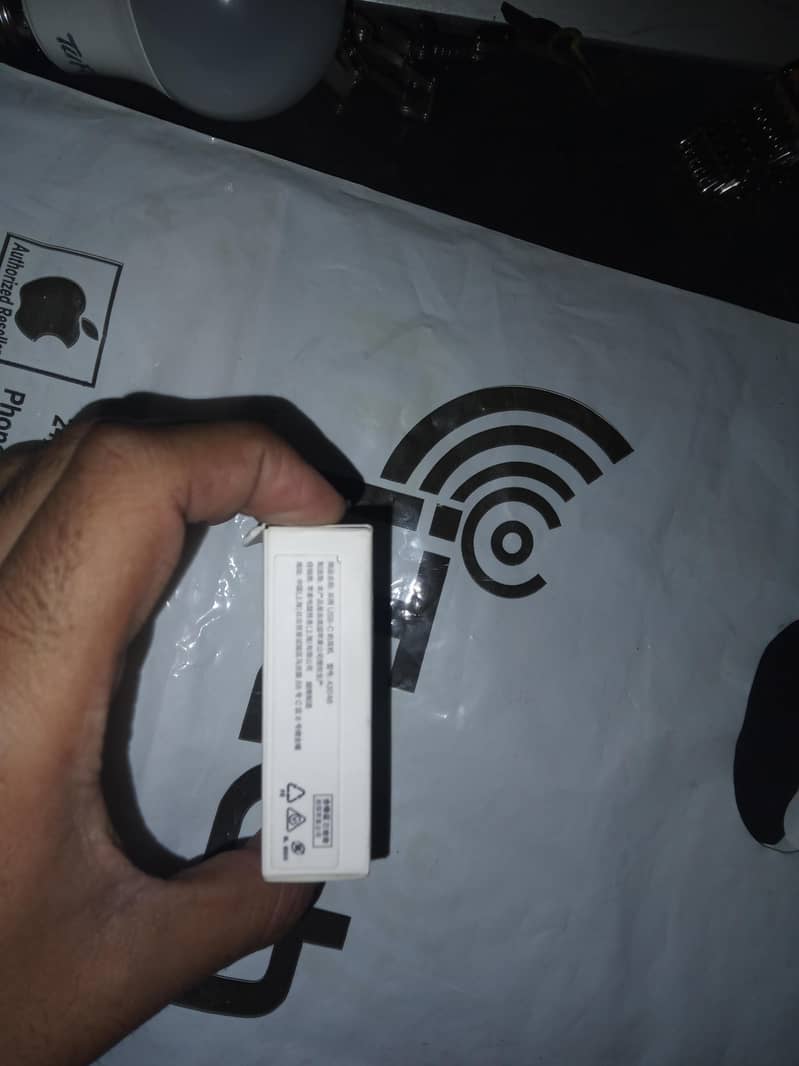 iphone original handsfree set box pack not single time use just opened 2