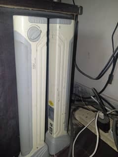 2 battery ligts