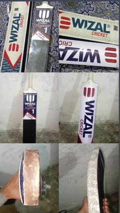 Wizal Orignal Coconut Cricket Bat available 10/10 condition