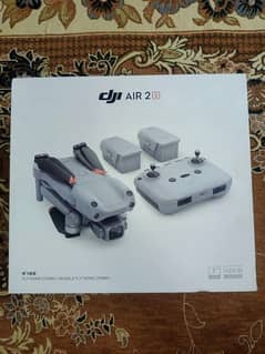 DJI Air 2 S With RC Controller New