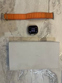 Apple Watch Ultra 1 (49 MM) with box & original strap