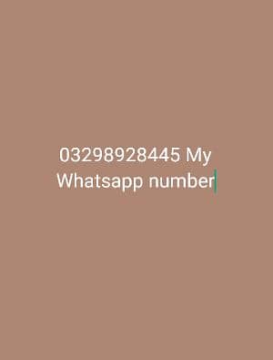 User