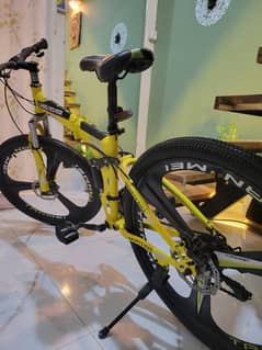 Land rover folding bicycle