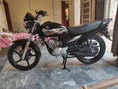 beautiful lush neat and clean bike with  gorgeous black colour