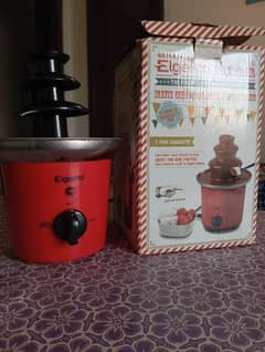 Elgento Chocolate Fountain