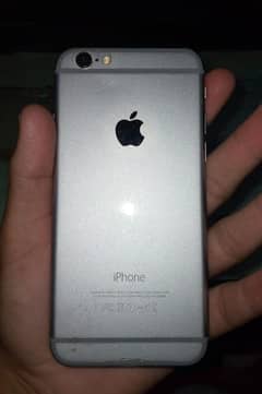 Apple iPhone 6   16 GB lush condition urgent sall