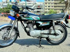 Honda CG125 - 2022 Model - For Sale