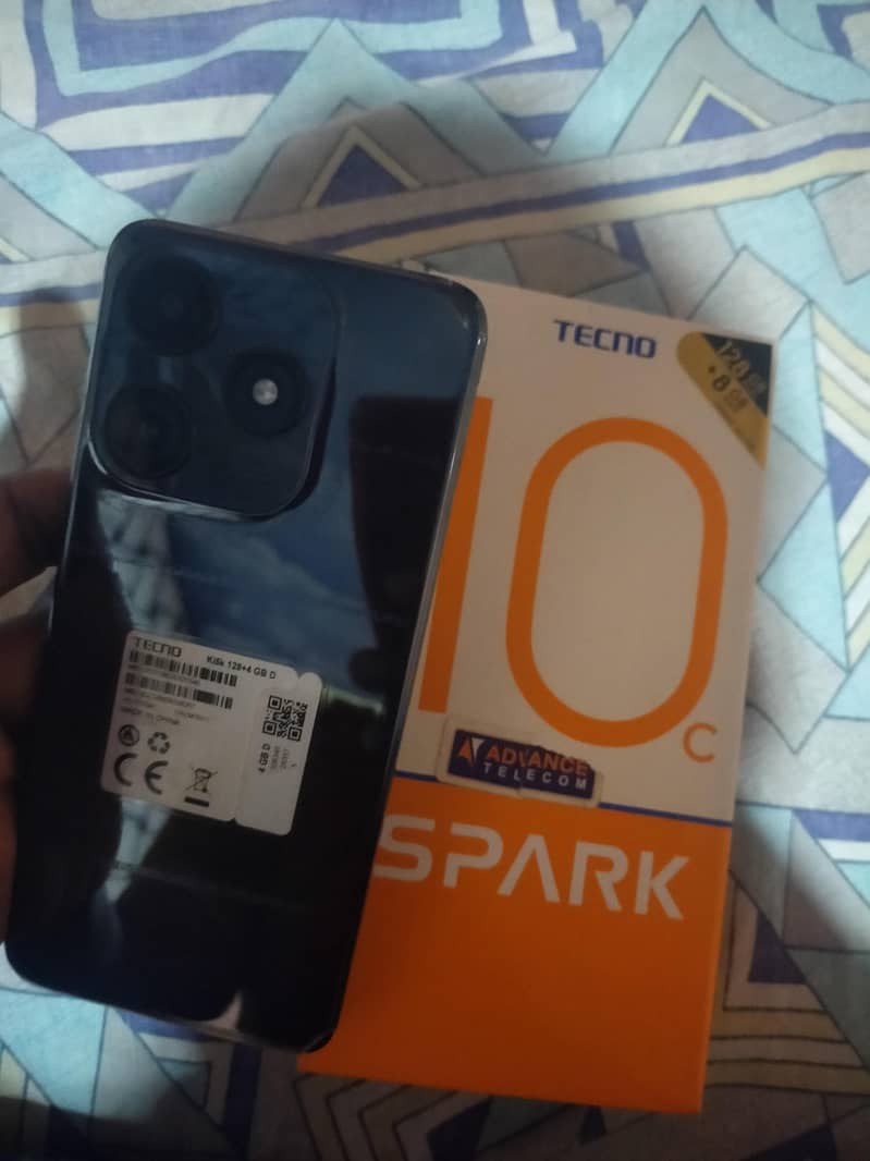 spark 10c set with box. . . 1
