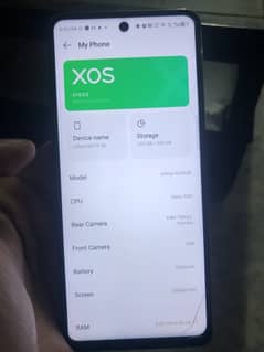Infinix note 30 8 256 pta Approved All okay