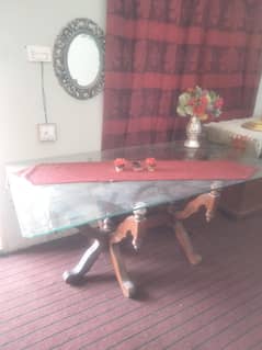 6 chair dinning table