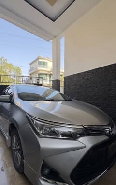 Corolla GLI (Uplifted into ALTIS 1.6)