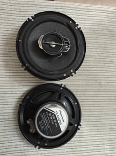 6 inch Pioneer carrozzeria 3 way  Speakers