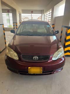 Toyota Corolla GLI 2006