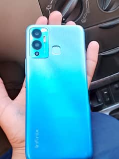 infinx hot12 complete box ha 4 64 gaming phone ha urgent sall Karni ha