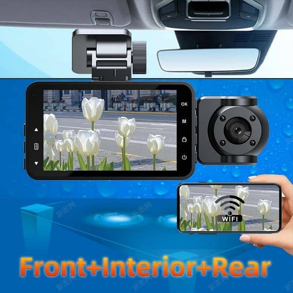 180* degree  rotating  camera for recording 1