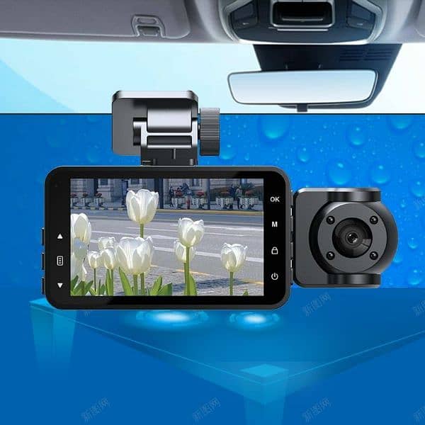 180* degree  rotating  camera for recording 2