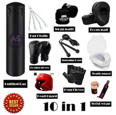 Premium Leather Boxing kit