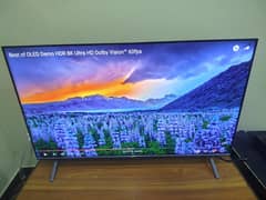 TCL C725 4K TV 50 Inch QLED