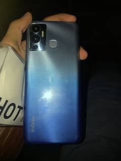 infinix hot 12 play full box 6000 mah bettery