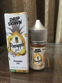 Drip down pineapple 50 mg flavours available