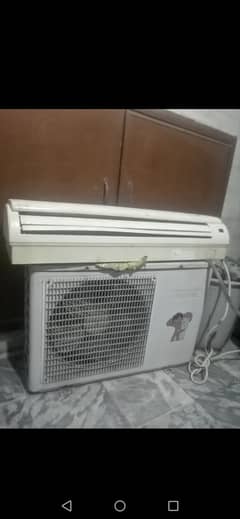 split Haier 1.5 ton ac for sale in lahore