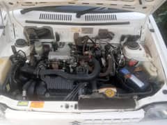 Mehran Car VXR Model 2018 on petrol with LPG & Ac on family use car