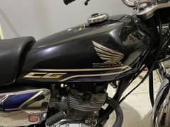 HONDA 125 self